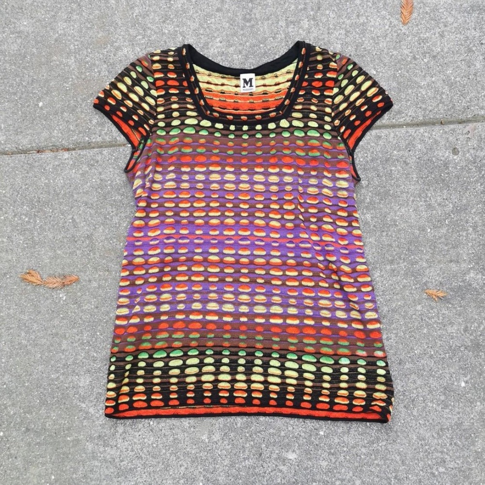 Vintage Missoni Knit Top